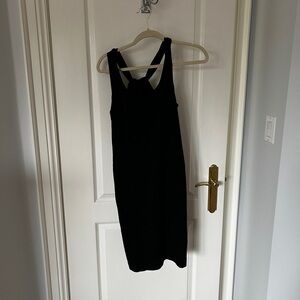 Black sleeveless dress - Banana Republic